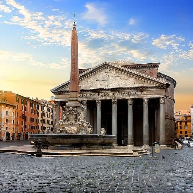 Avondwandeling Rome