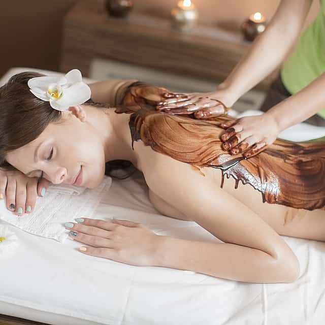 2-hour Royal Massage Chocolate and SPA