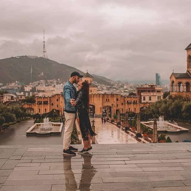 Private Walking Tbilisi City Tour All-inclusive