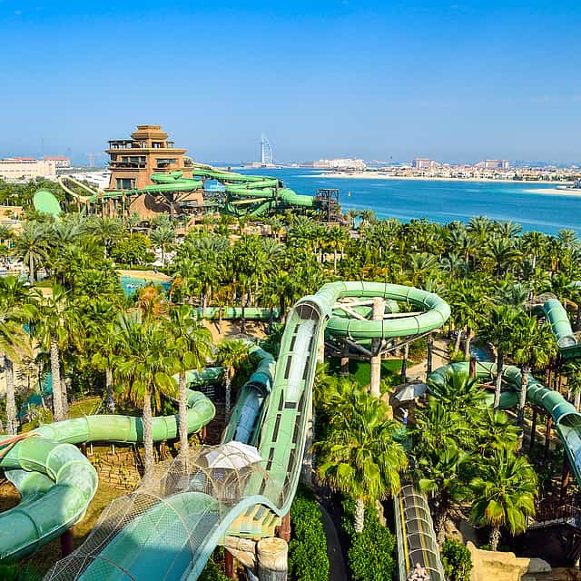 Atlantis Water Park & Lost Chamber with Ticket & Transfer