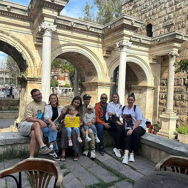 Een dagelijkse wandeling in Antalya