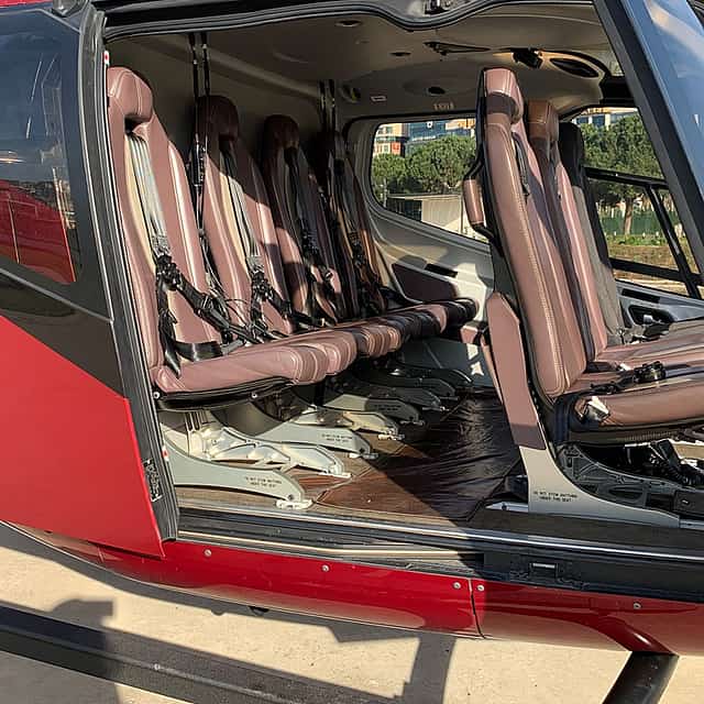 Bodrum Helicopter Tour, 10 minutes