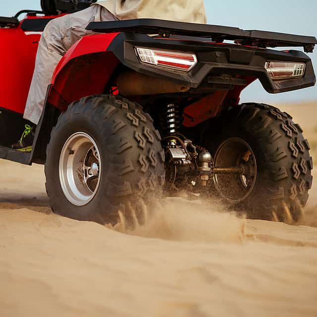 Palm Grove Marrakech Half-day Quad Ride