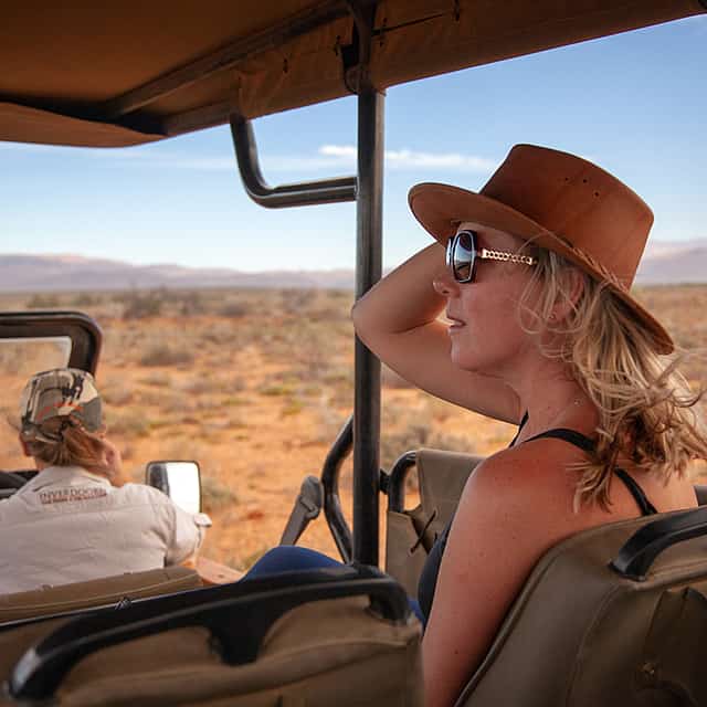 For Couples: Overnight Stay at Lodge at Private Game Reserve