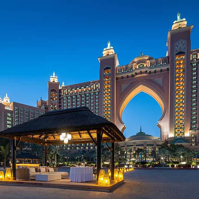 Half-day Dubai City Tour with Free Ticket "The View at the Palm" Observation Deck