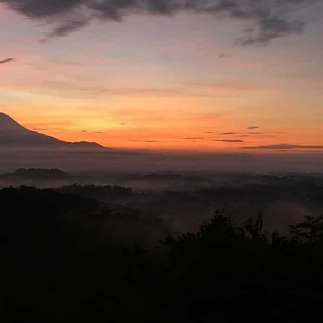 Borobudur Sunrise, Merapi Volcano and Prambanan Full Day Tour