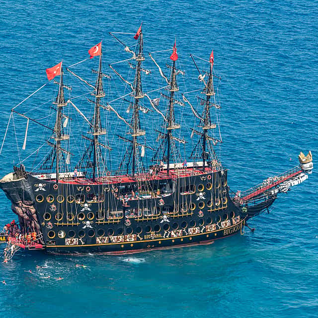 Davy Jones Marmaris Pirate Cruise Party Boat Trip