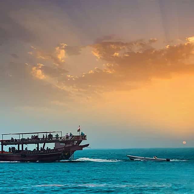 Musandam Khasab Full-Day Dhow Cruise Tour from Dubai