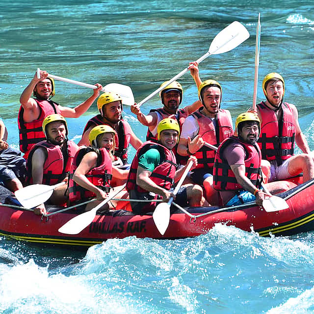 Rafting and Jeep Safari Full-day Tour
