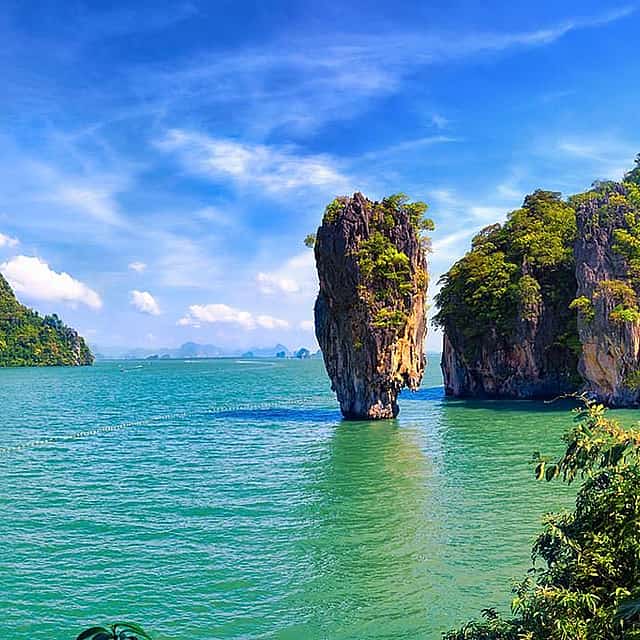 Phuket: 4 in 1 James Bond Island with Canoeing in Phang Nga Bay by Luxury Boat