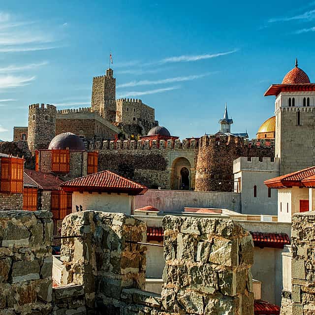 Borjomi, Rabati und Vardzia Private Ganztagestour