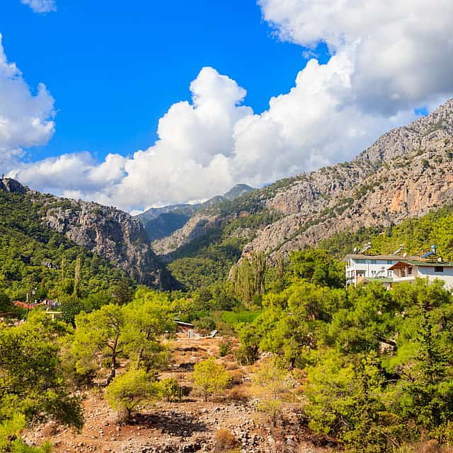 Excursión a la montaña en Antalya