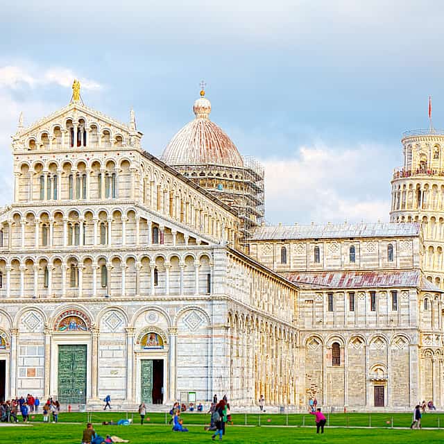 Pisa Guided Tour and Wine Tasting