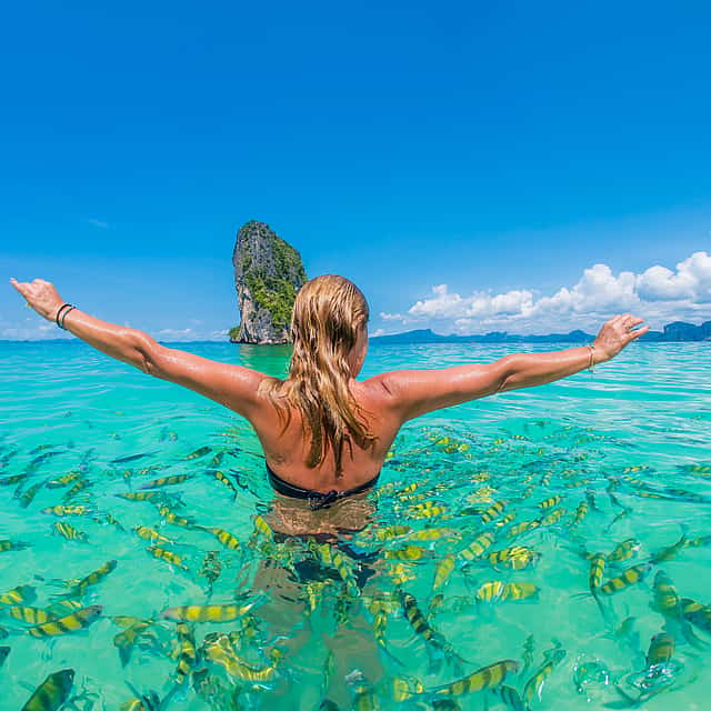 Phuket: Half-day Khai Islands Tour with Snorkelling by Speedboat
