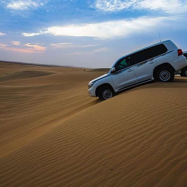 Safari por el desierto, paseo en camello y visita al mar interior