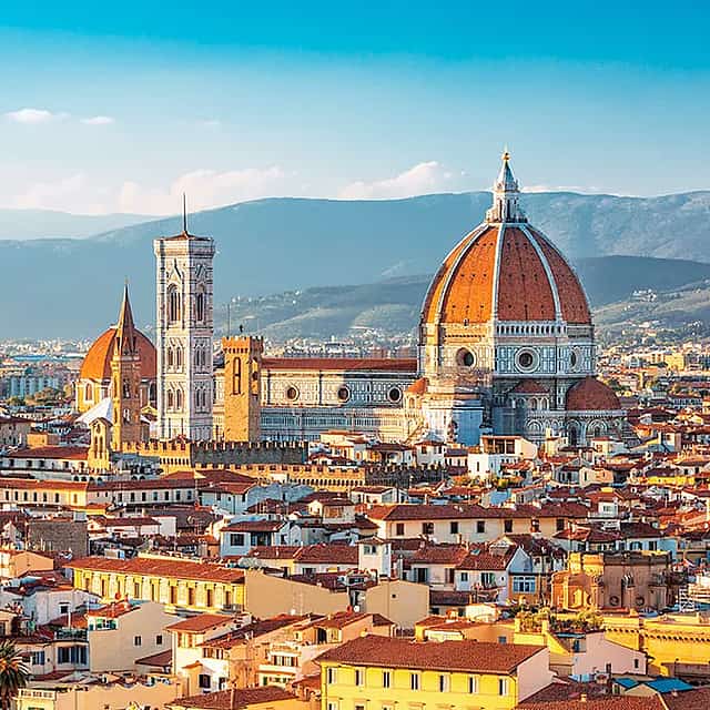 Täglicher Spaziergang in Florenz
