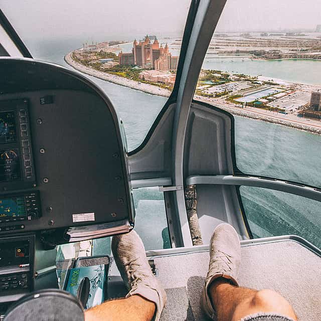 Helicopter Tour over Dubai