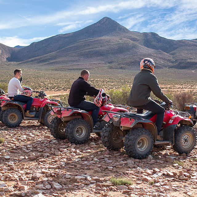 Safari en quad por la Reserva de Aquila