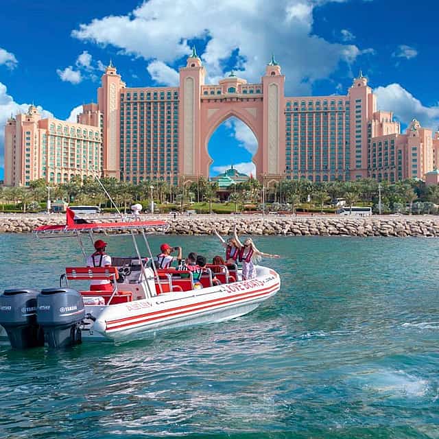 90-minute Speedboat Tour from Dubai Marina