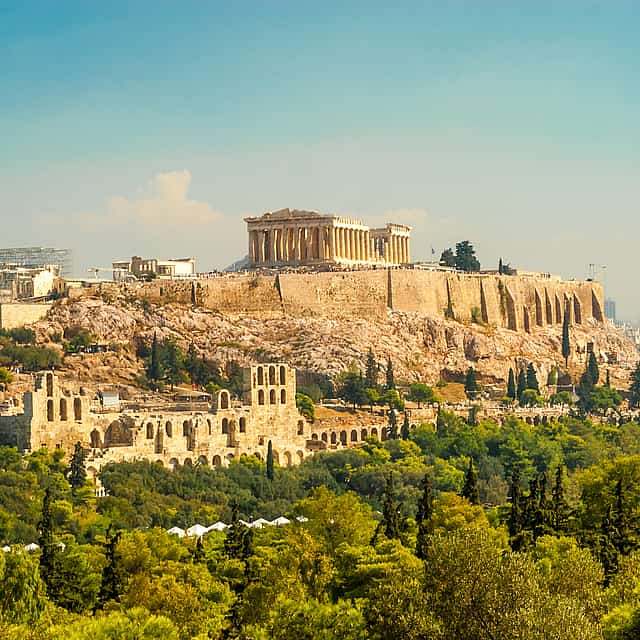 Akropolis en Akropolis Museum Tour