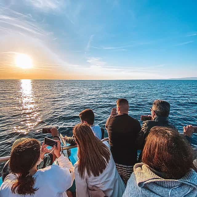 Benagil Caves Cruise, Dolphin Watching and Sunset