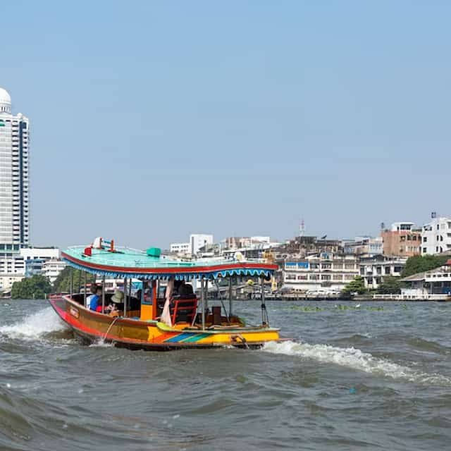 Bangkok Canal Tour and Chinatown