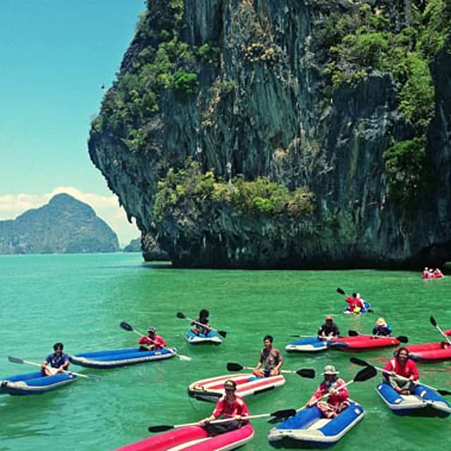 Phuket: 5 in 1 James Bond Island with Canoeing in Phang Nga Bay by Big Boat