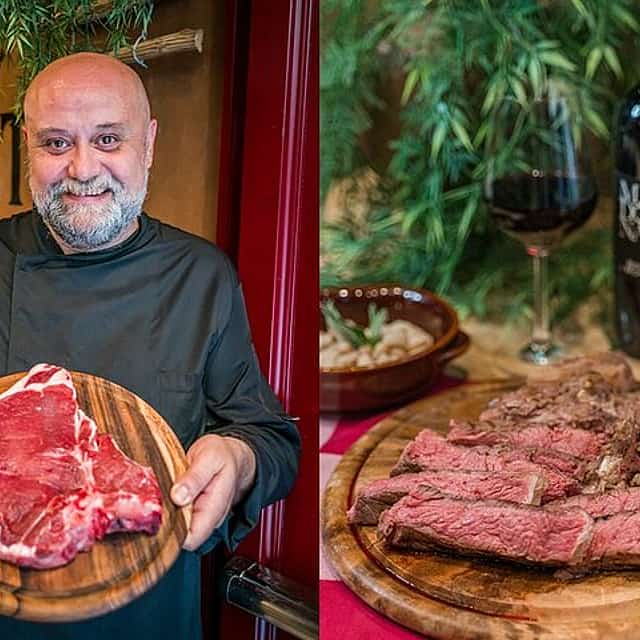 Флорентийский ужин со стейком: Аутентичная флорентийская кухня