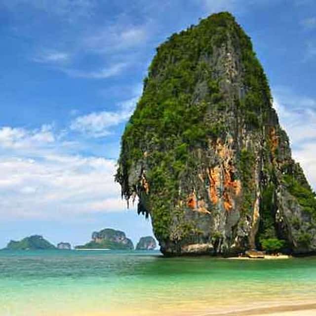 Krabi: Four Islands and Sand Bank by Speed Boat