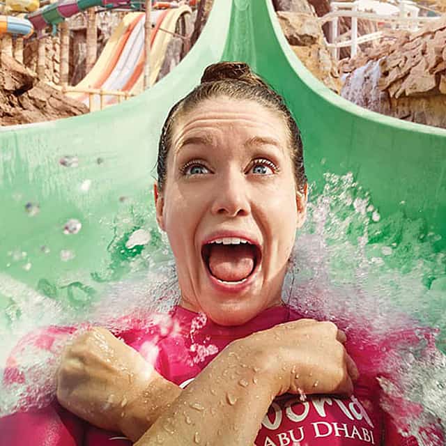 Yas Waterworld Entree Ticket