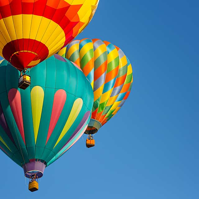 Excursión en globo aerostático en Luxor
