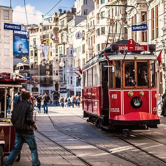 Ein täglicher Rundgang durch Istanbul