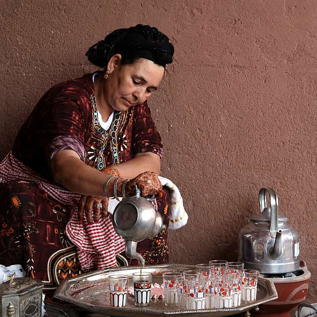 Cuisine et nuitée dans un village berbère local