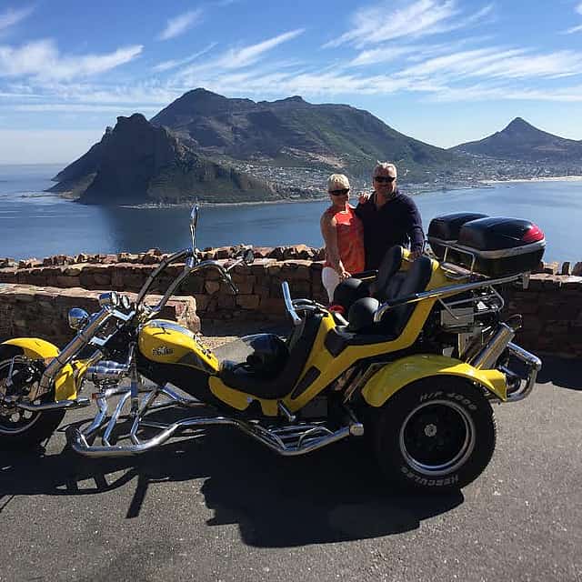 Full Day Cape Peninsula Trike Tour