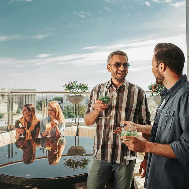 Madrid Rooftop Bar Crawl
