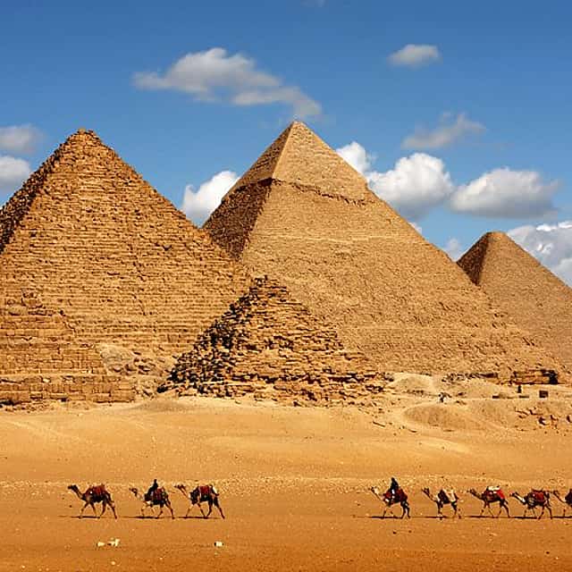 Giza Pyramids and Sphinx Private Tour from Cairo