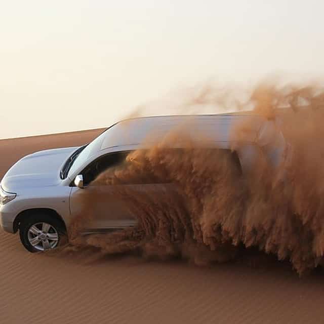 Dubai High Red Dunes Desert Safari Adventure Tour