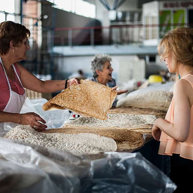 Een privérondleiding door de GUM in Jerevan