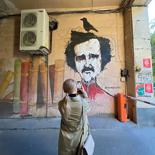 Visita personalizada: as estrelas mais icónicas da Arte de Rua de Yerevan