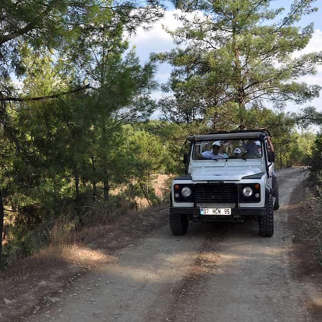 Safari en jeep por Manavgat