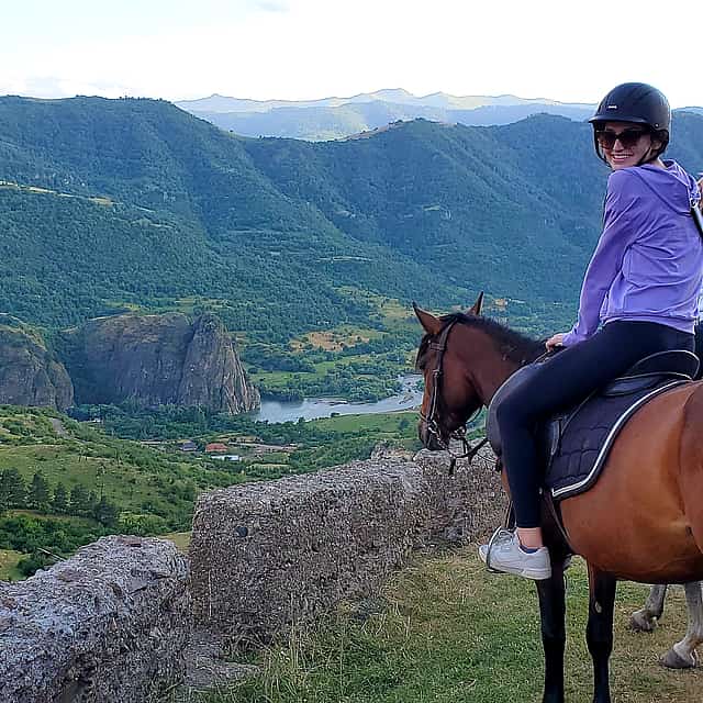 Horseback Riding Tour to Dzoraget in Armenia