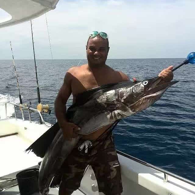 Excursión de pesca en Seychelles