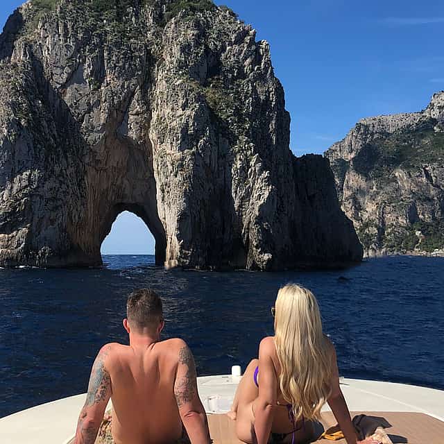 Capri Private Yacht Tour from Sorrento