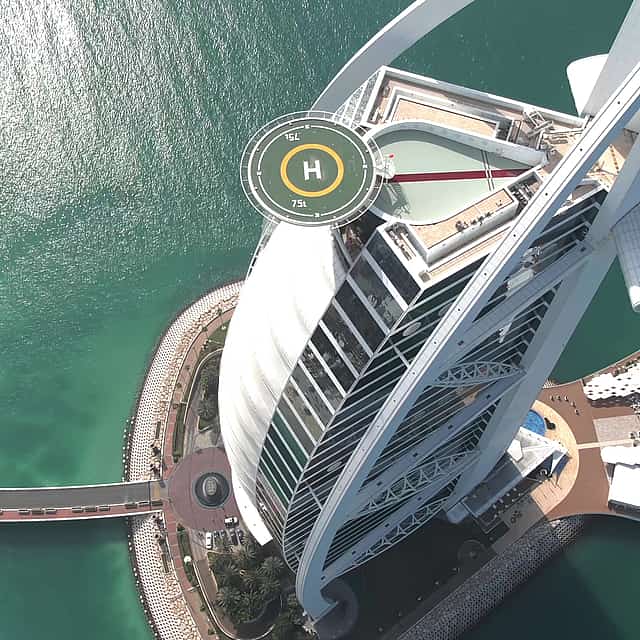 Dubai Helicopter from Atlantis the Palm Helipad Tour