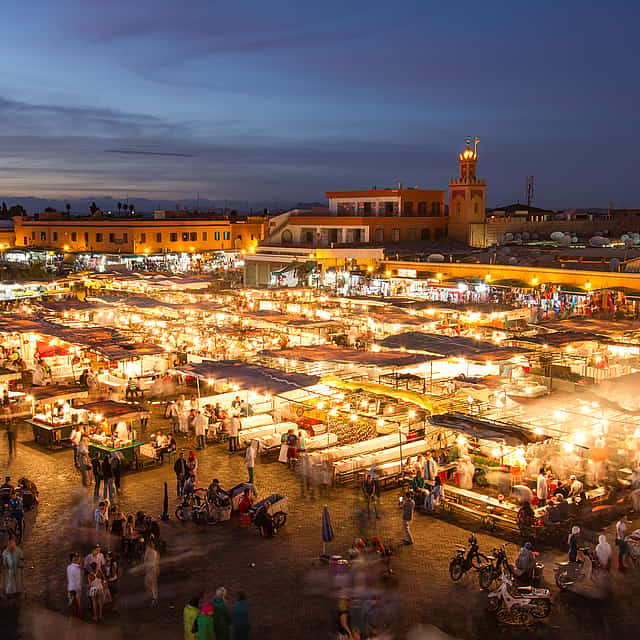 Marrakech de Noche