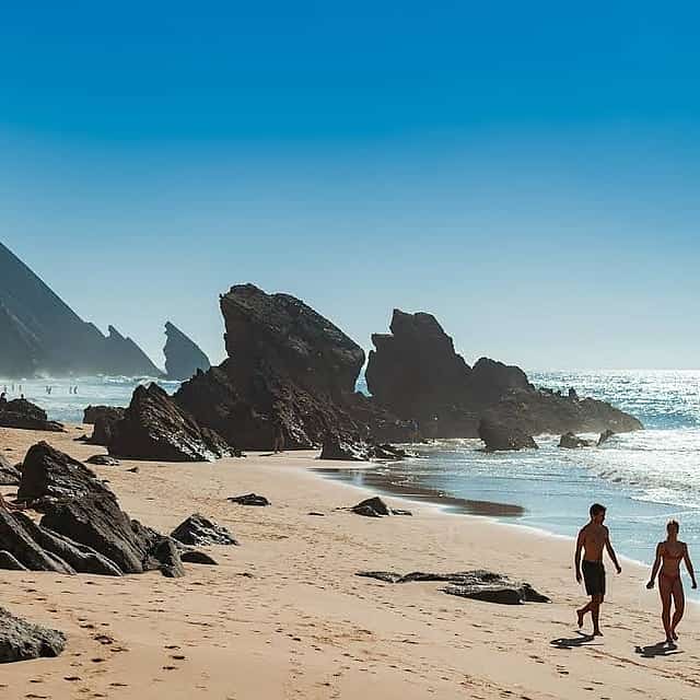 Atlantische Privé Tour. Stranden, kliffen en einde van de wereld