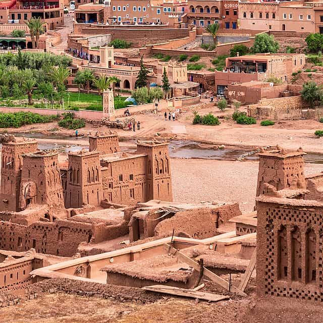 Excursión de un día a Aït Benhaddou y Ouarzazate