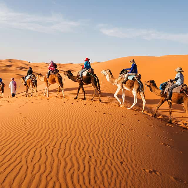 Ruta compartida de 3 días para descubrir el desierto de Marruecos