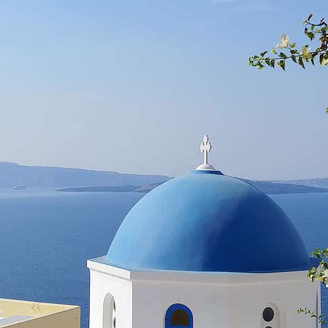 Disfrute de los principales lugares de interés de Santorini