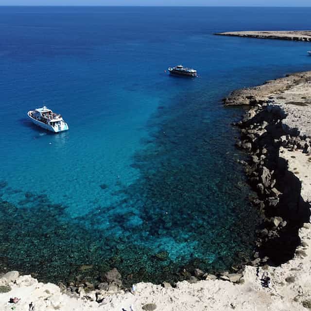 Theo's Boat Trip of Corfu and Mainland Greece with Beach BBQ